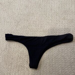 REVOLVE Black Bikini Bottom